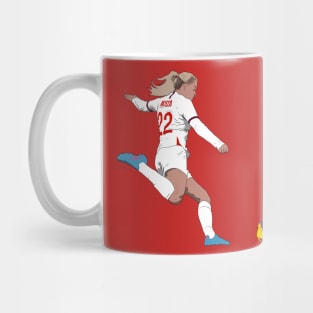 Alessia Russo England Football Euros Mug